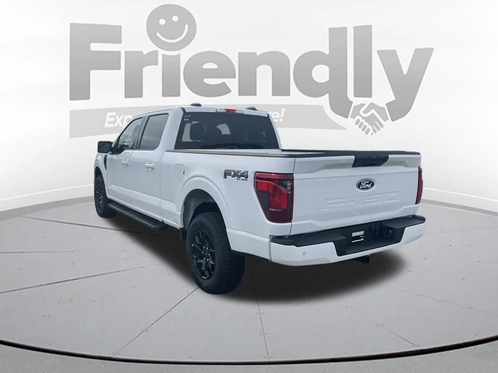 New 2026 Oxford White Ford XLT image 7