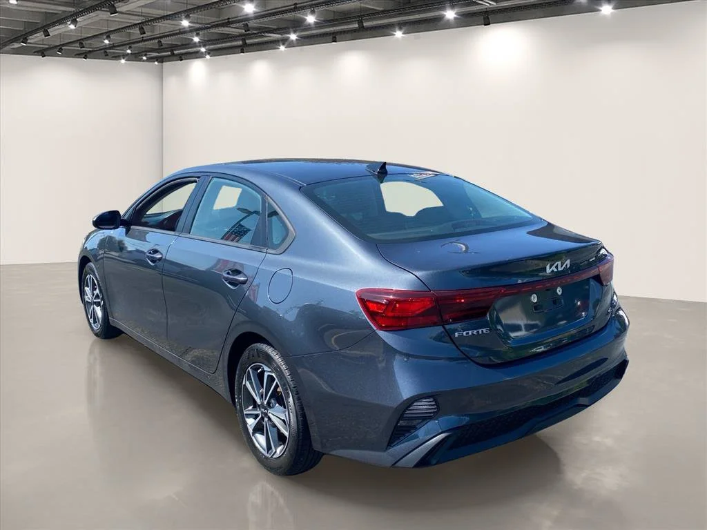 Certified Used 2023 Gravity Gray Kia LXS image 6