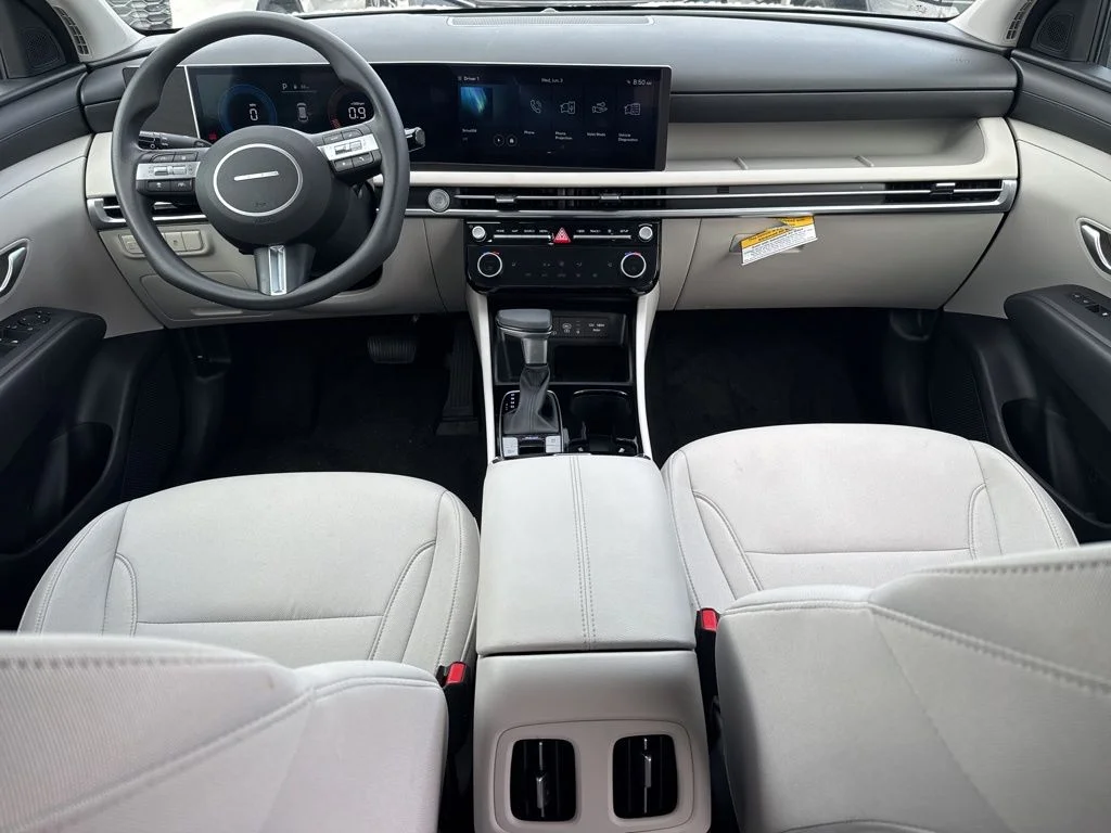 Used 2025 Serenity White Pearl Hyundai SEL image 11