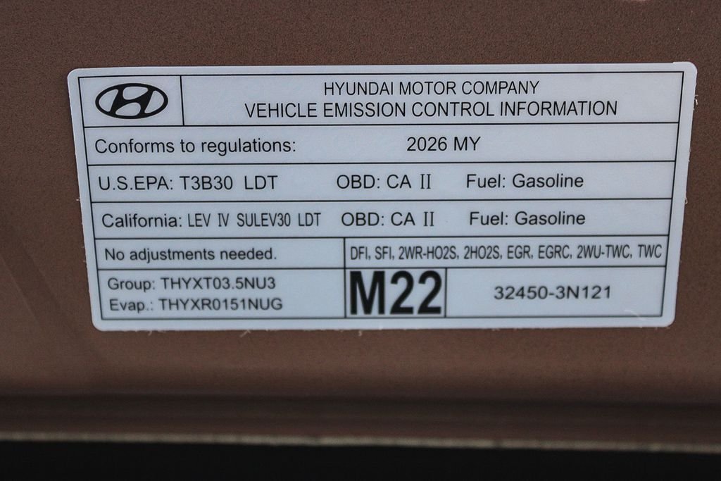 New 2026 Brown Hyundai XRT Pro image 28