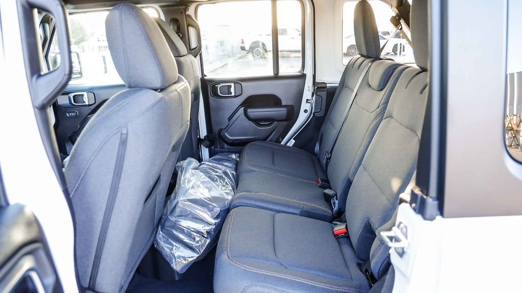 New 2026 Bright White Clearcoat Jeep Sport S image 23