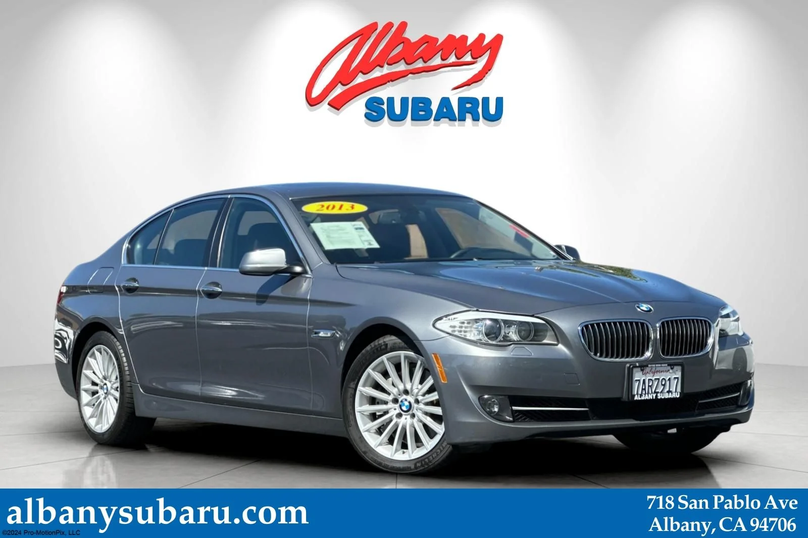 2013 BMW 5 Series 535i Sedan's photo