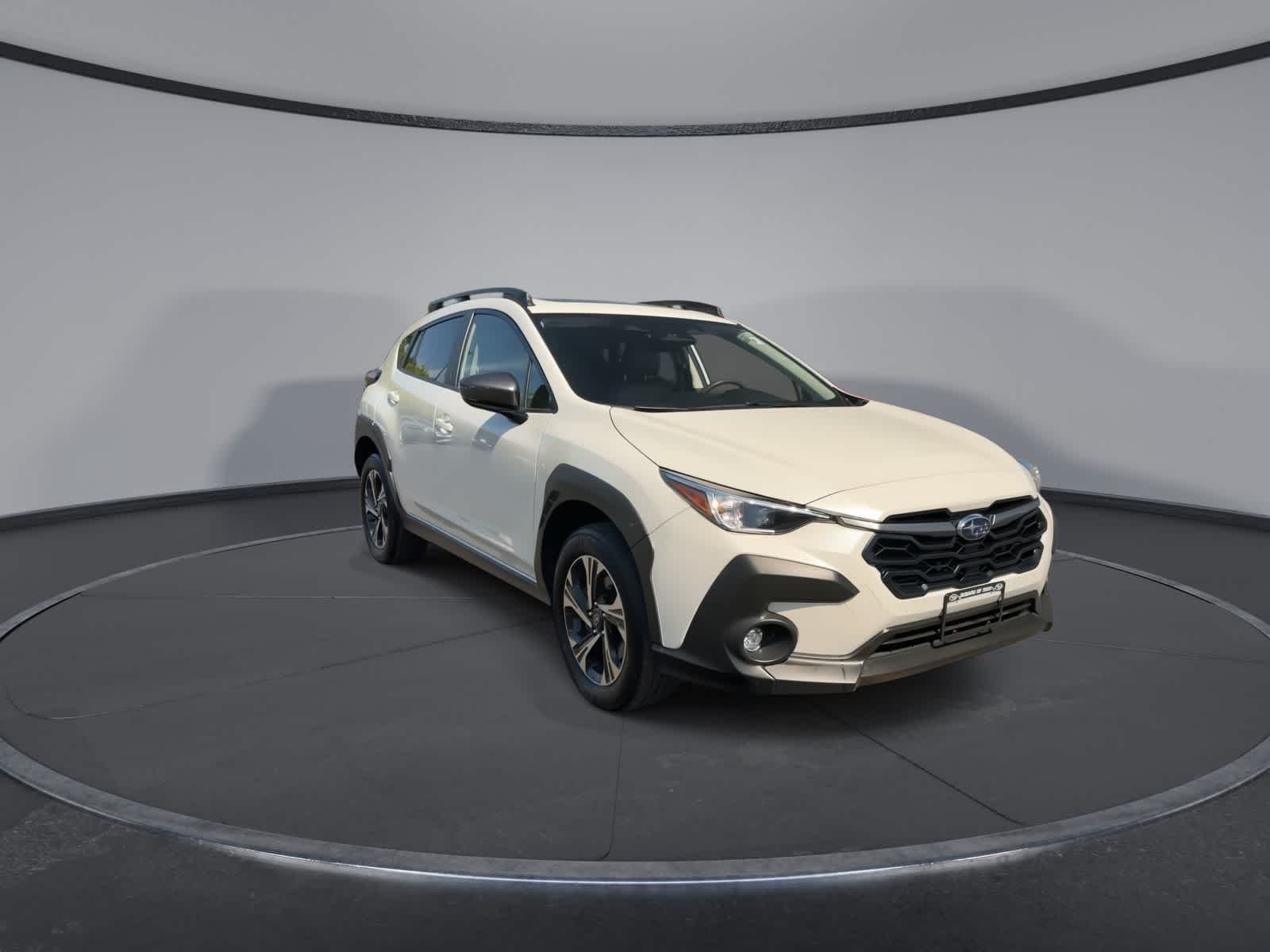 Certified Used 2024 Crystal White Pearl Subaru Premium image 2
