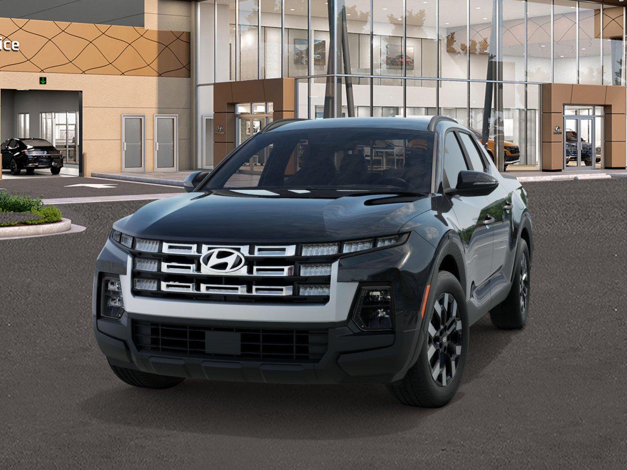 New 2026 Black Hyundai SEL AWD image 6