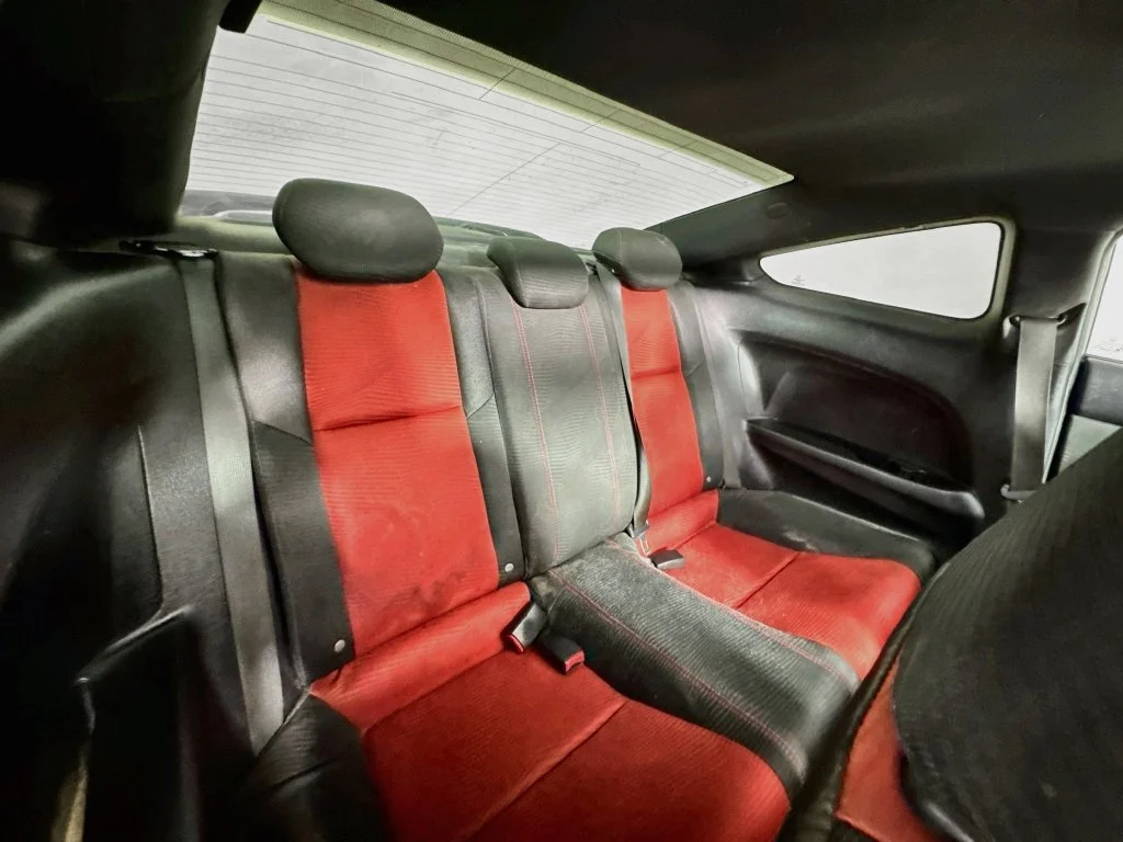 Used 2015 Crystal Black Pearl Honda Si image 30