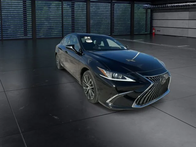 Used 2024 Black Lexus 350 image 2