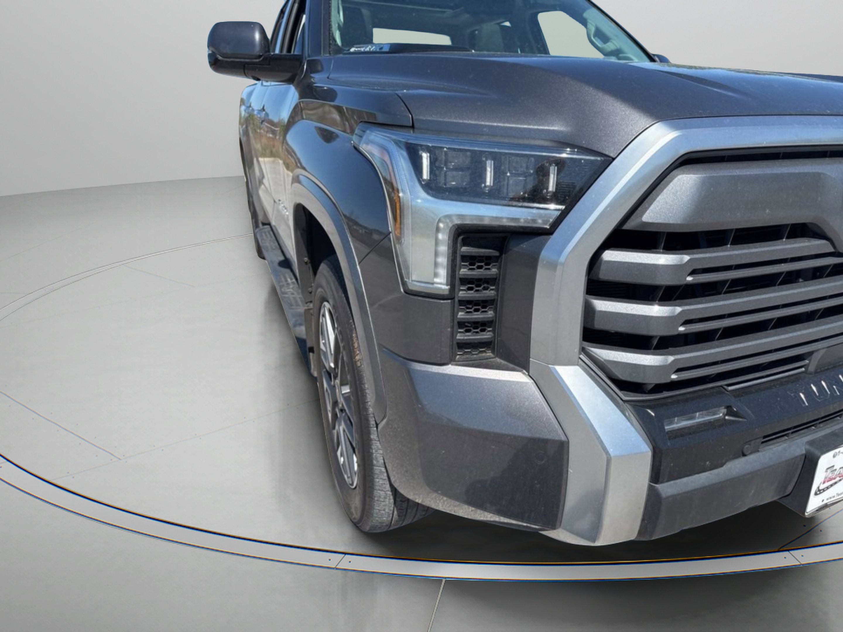 Used 2024 Gray Toyota Limited 4WD image 2