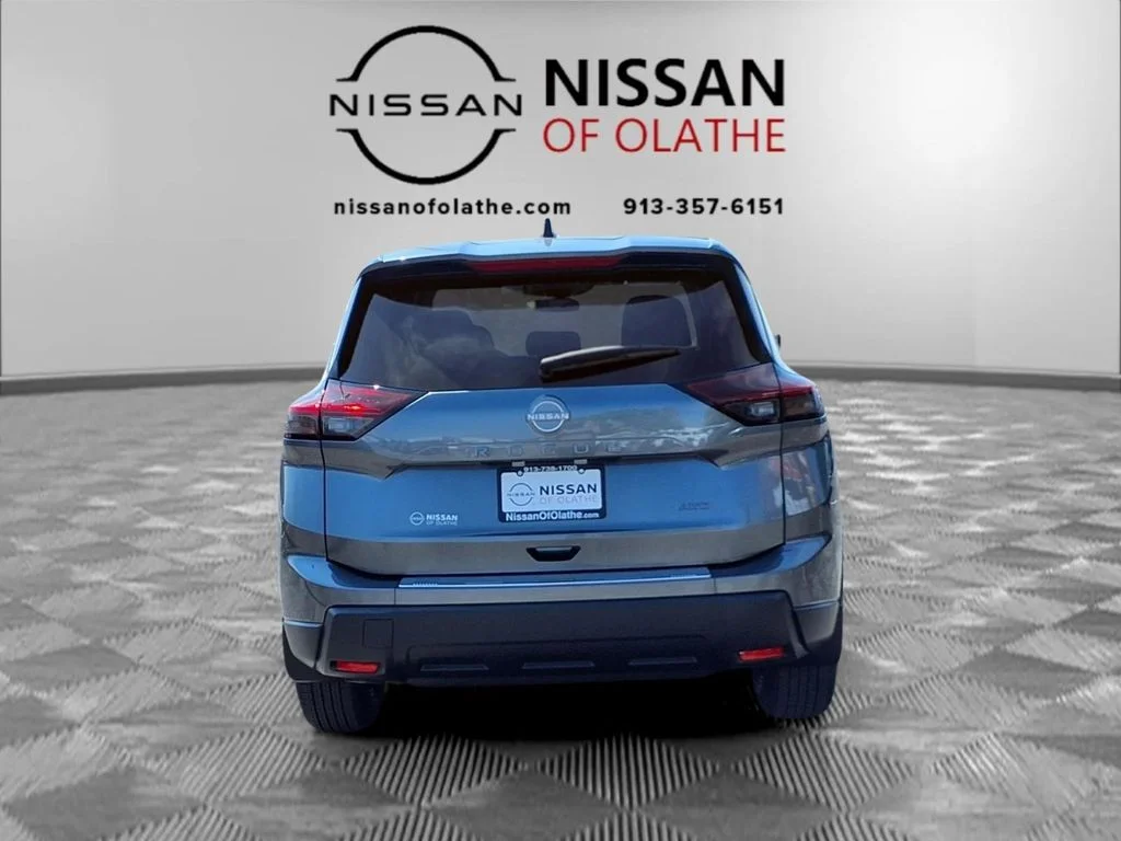 New 2026 Gun Metallic Nissan SV image 25