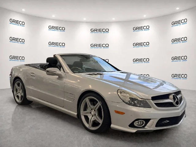2009 Mercedes-Benz SL-Class SL 550