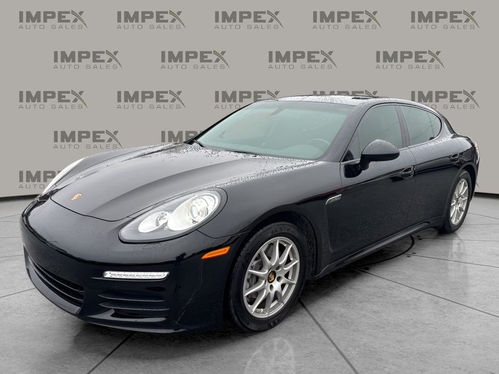 2014 Porsche Panamera Base