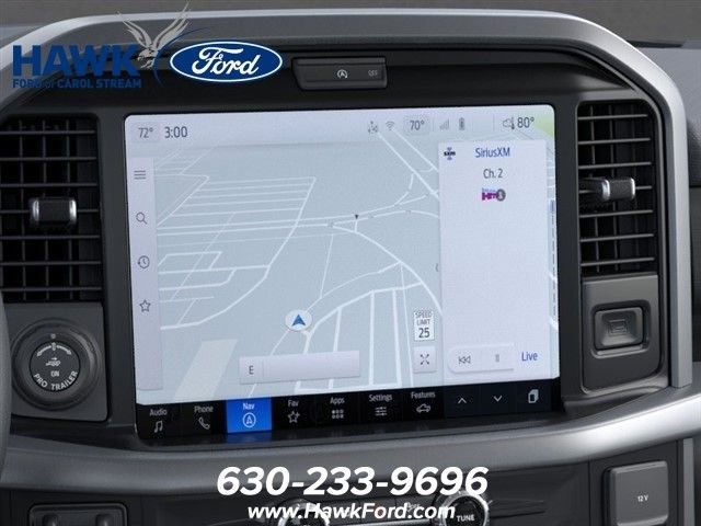 New 2026 Agate Black Metallic Ford XLT image 14