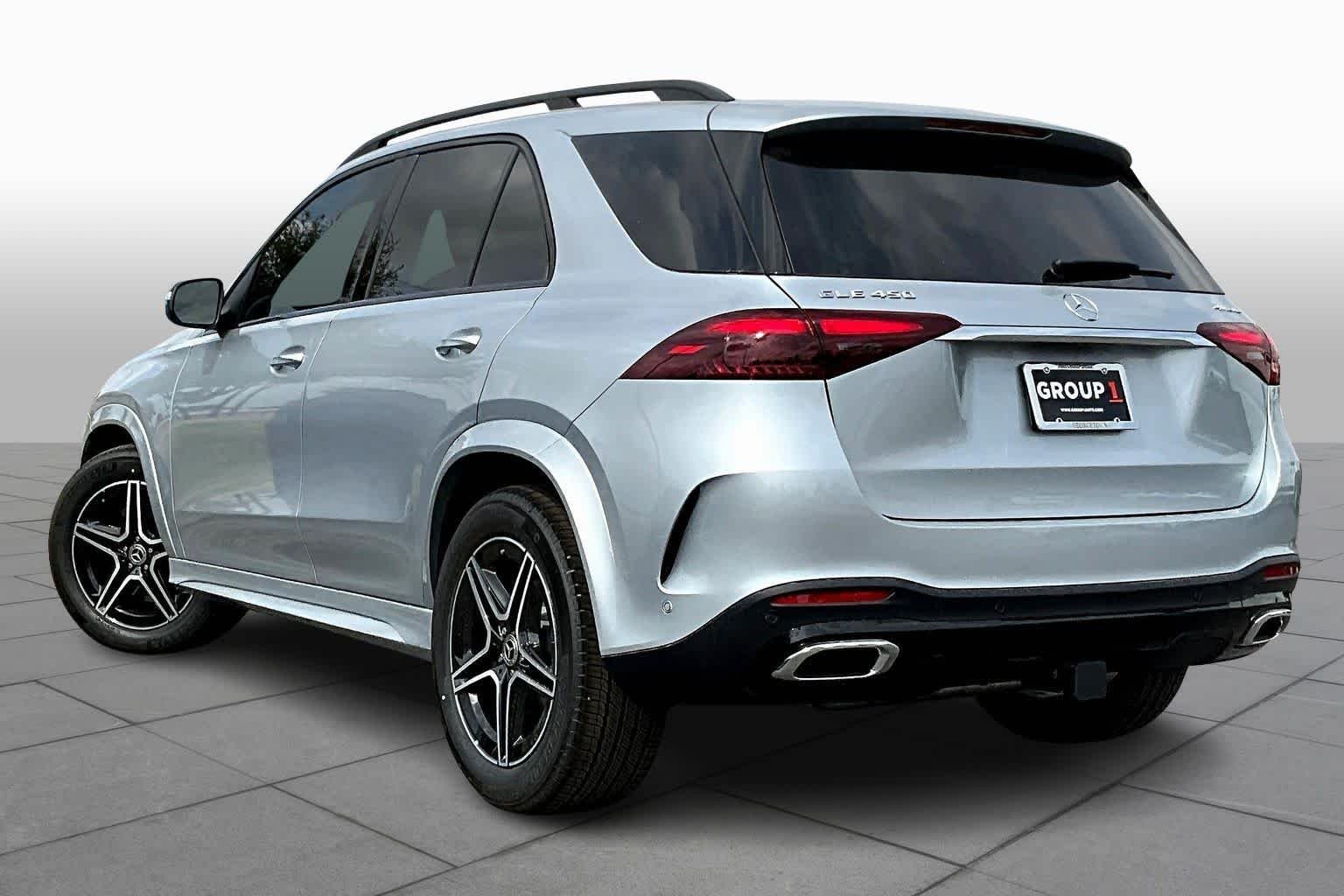 New 2026 Cirrus Silver Metallic Mercedes-Benz GLE 450 image 4