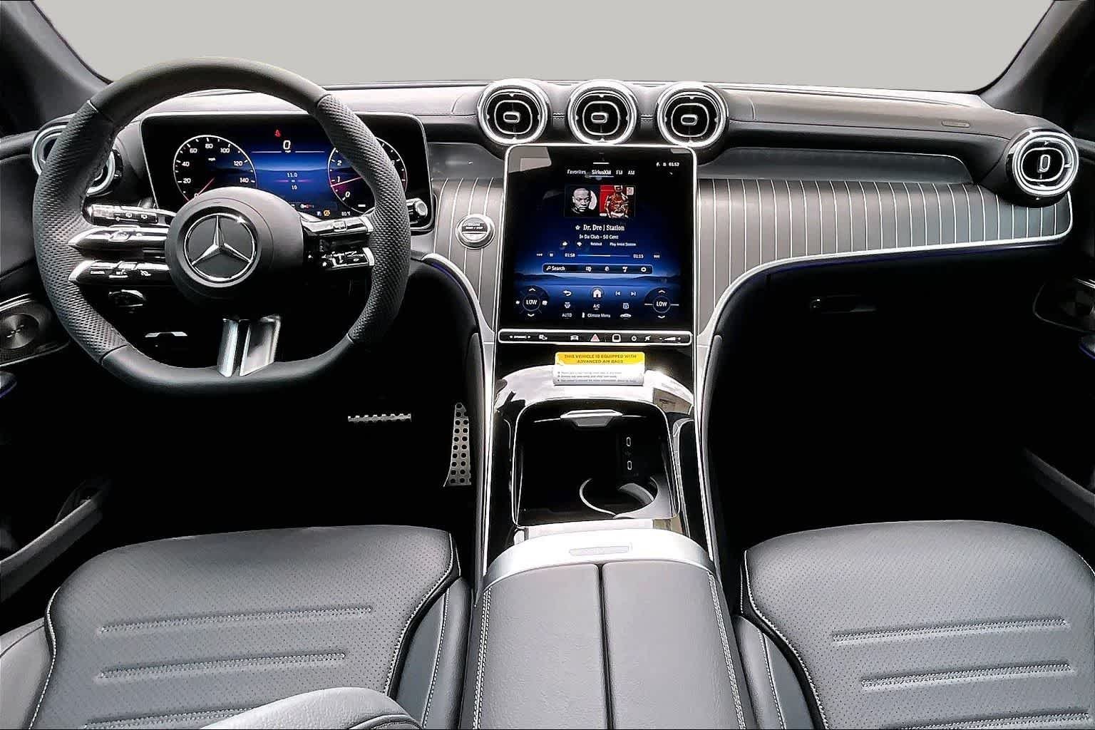 New 2026 Cirrus Silver Metallic Mercedes-Benz GLC 300 image 7