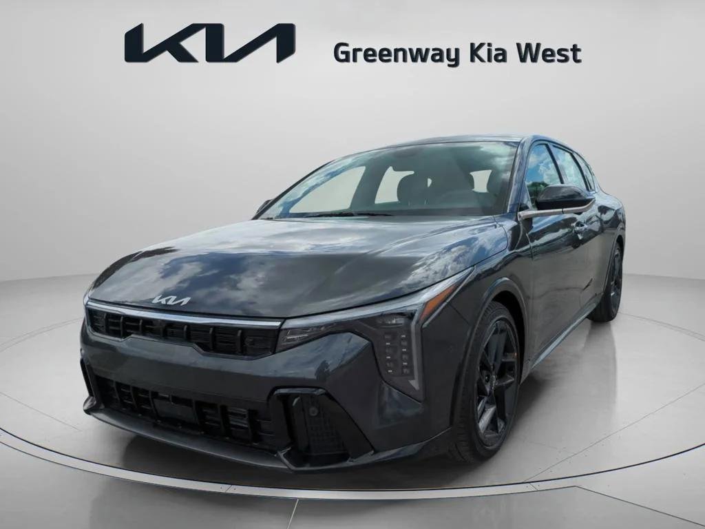 New 2026 Interstellar Gray Kia GT-Line Turbo image 4