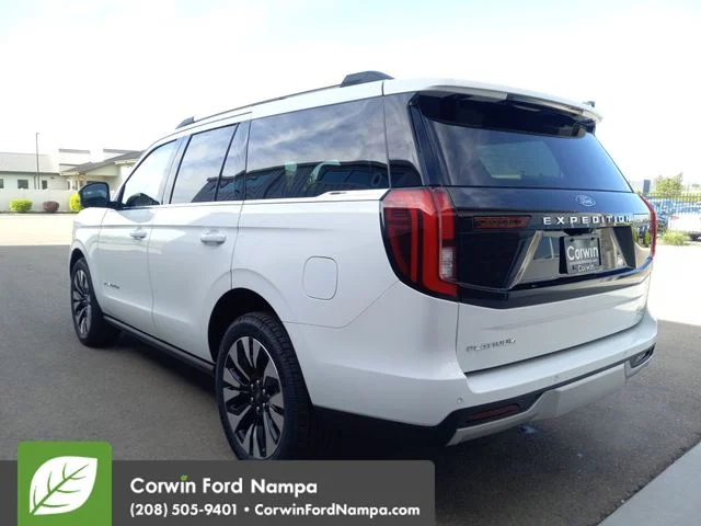 New 2026 Oxford White Ford Platinum image 5