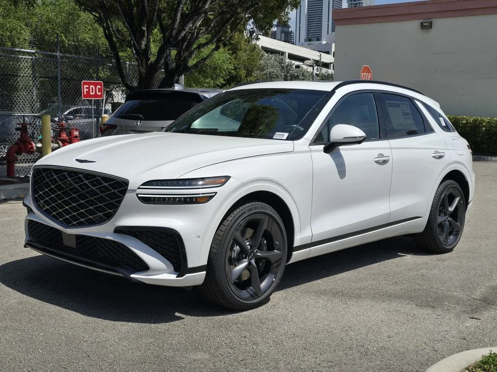 New 2026 White Genesis 3.5T Sport Prestige image 21
