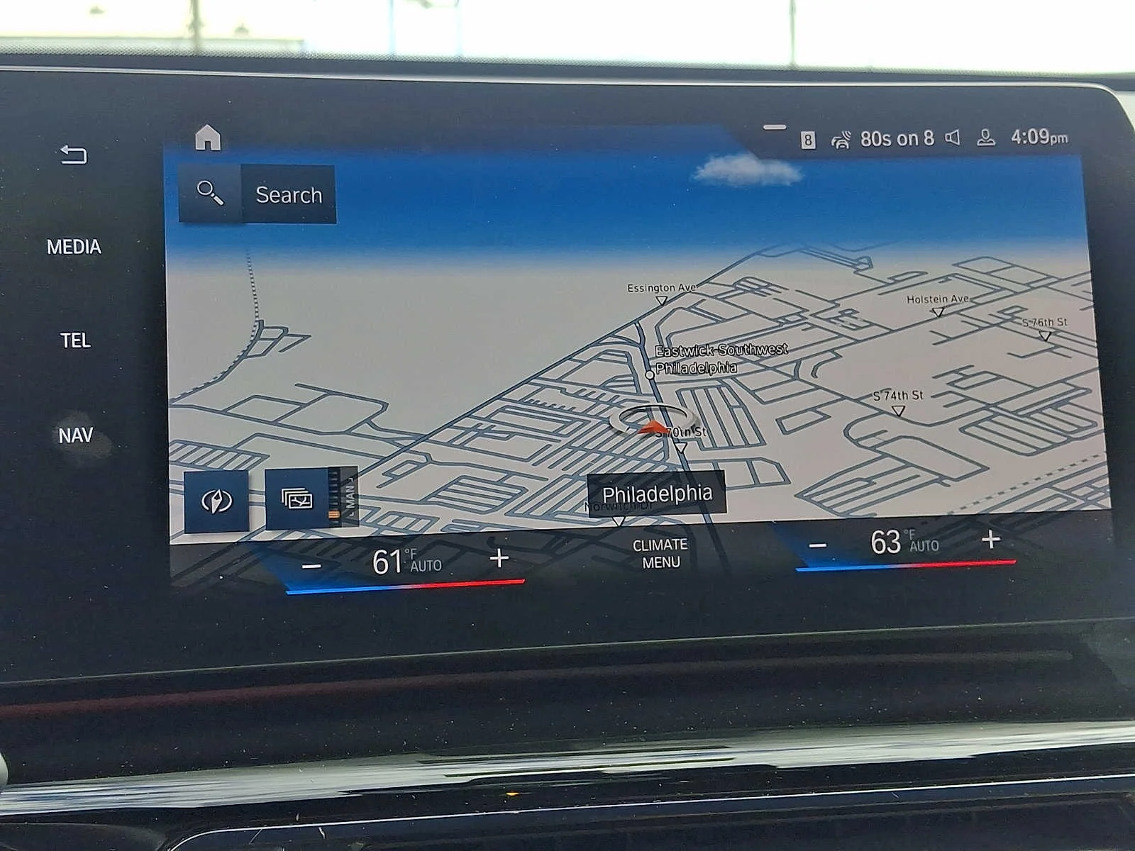 Used 2023 Black BMW xDrive28i image 15