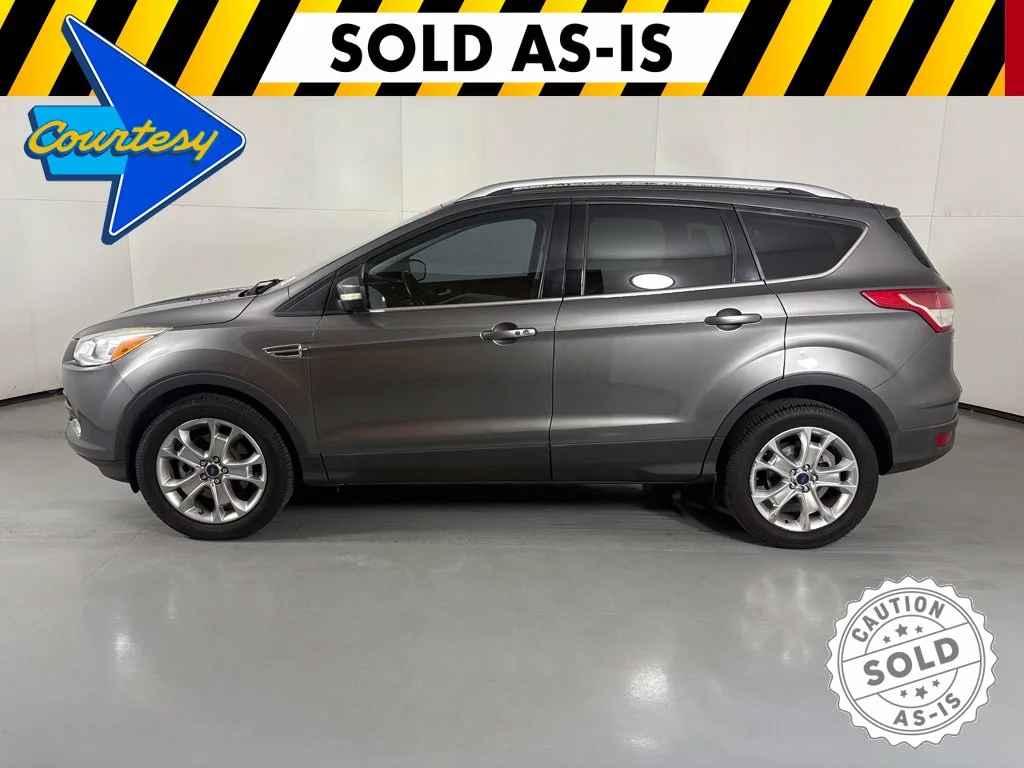 Used 2014 Gray Ford Titanium image 5