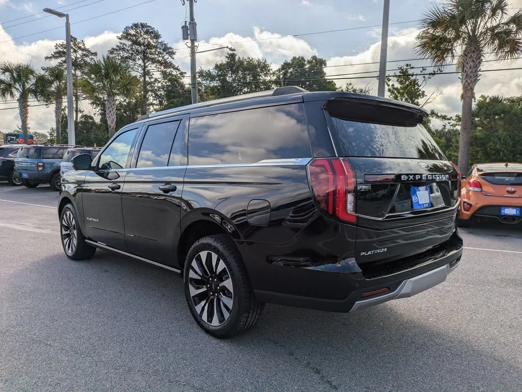 New 2026 Agate Black Metallic Ford Platinum image 6
