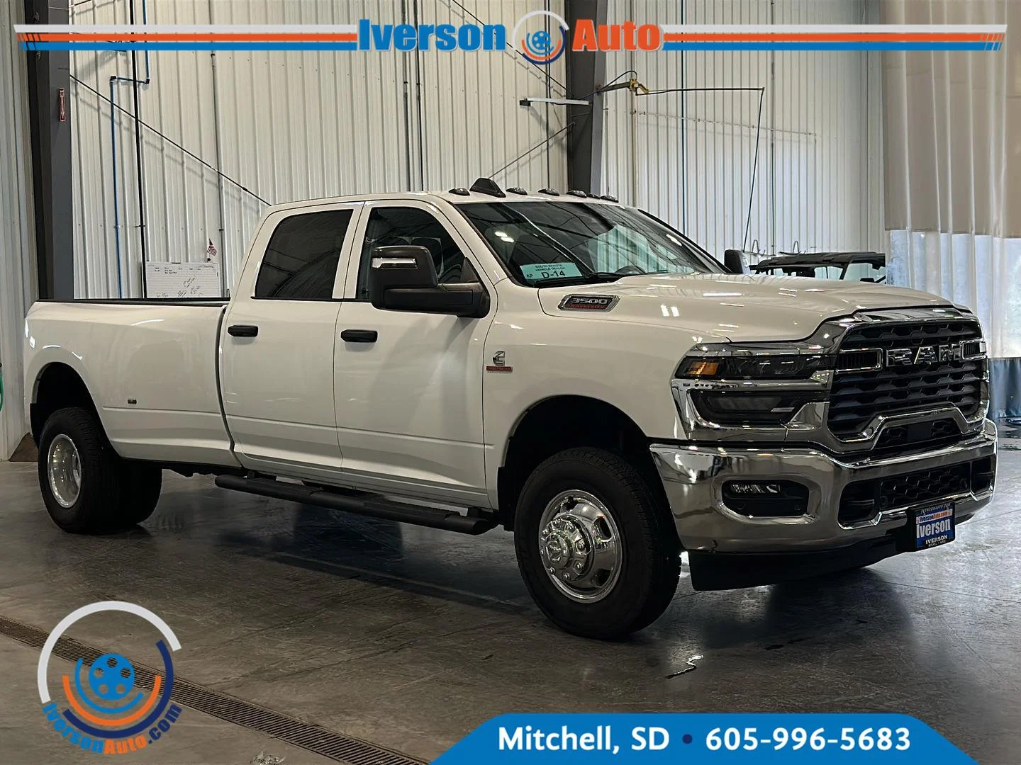 2027 RAM 3500 Pickup