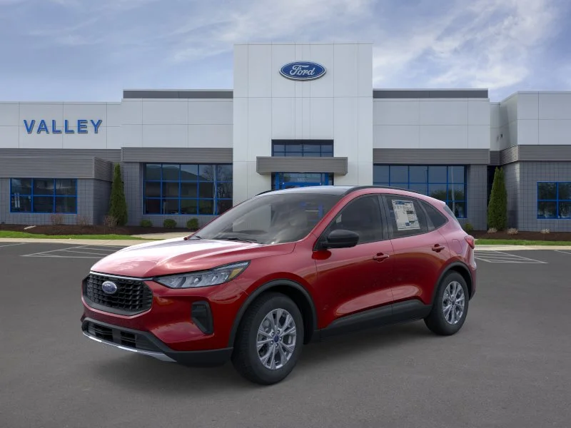 New 2026 Rapid Red Metallic Tinted Clearcoat Ford Active® image 58