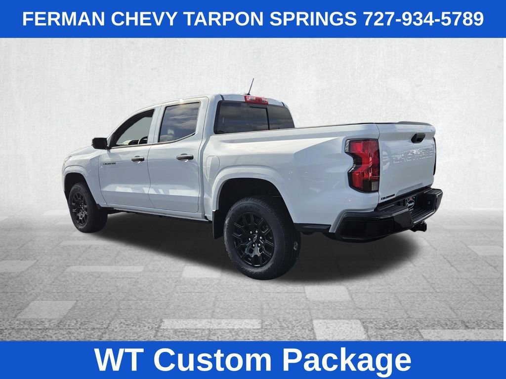 2026 Chevrolet Colorado Work Truck - Photo 8