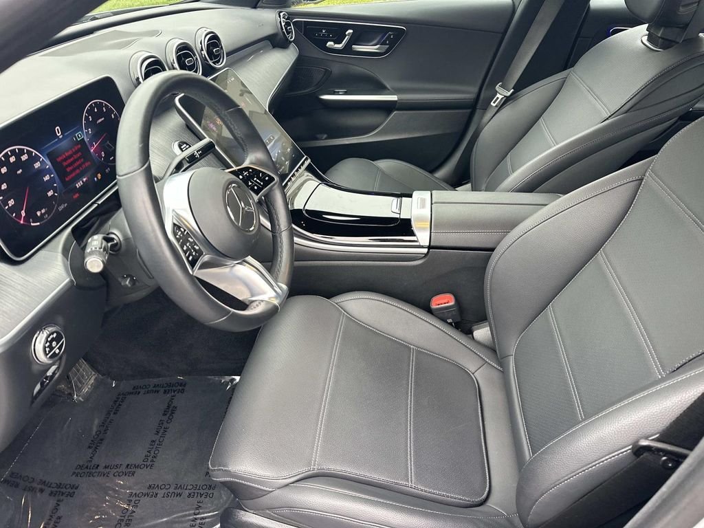 Certified Used 2024 Cirrus Silver Metallic Mercedes-Benz C 300 image 17