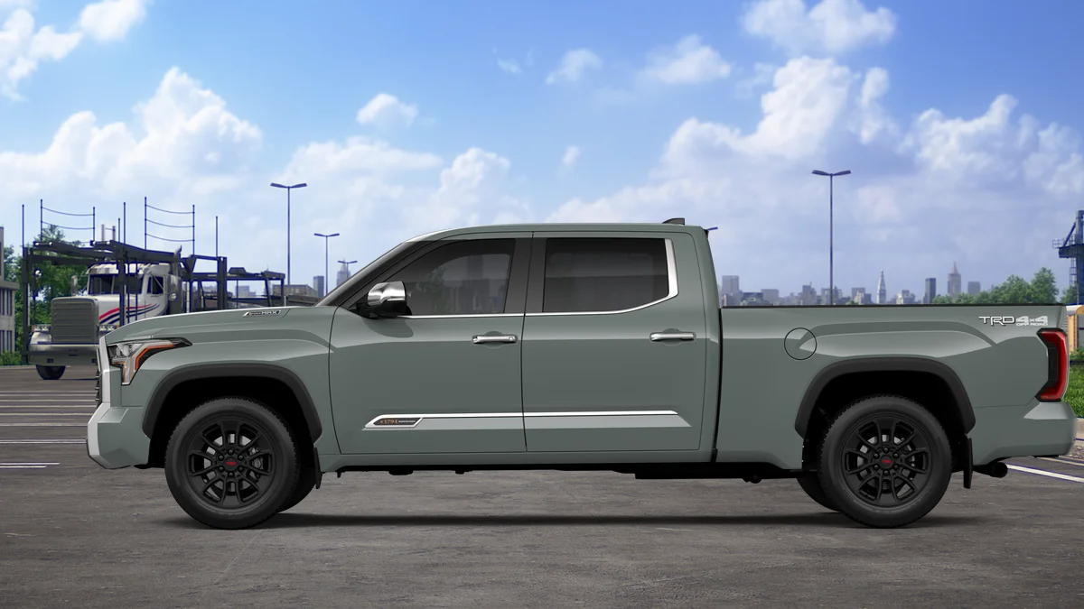 New 2026 Lunar Rock Toyota 1794 Edition i-FORCE MAX image 4