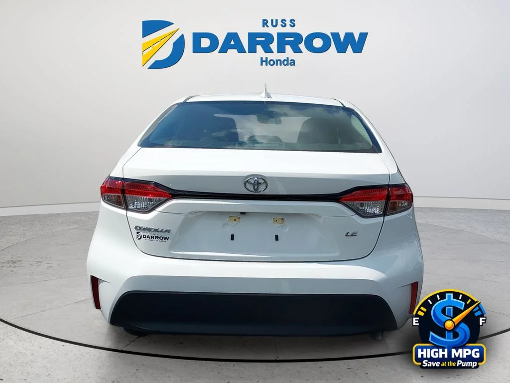 Certified Used 2023 White Toyota LE image 4