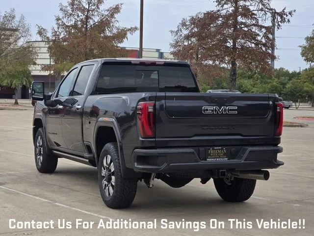 New 2026 Titanium Rush Metallic GMC Denali image 3