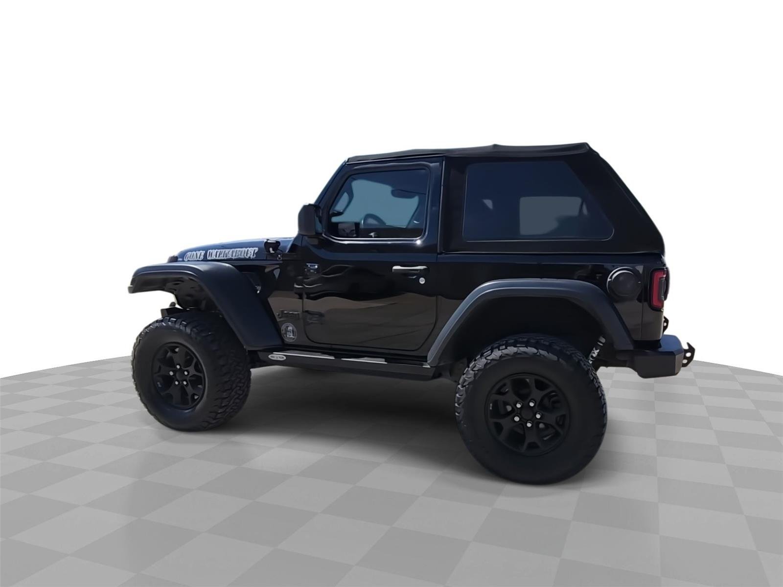 Used 2020 Black Jeep Willys 4x4 image 6
