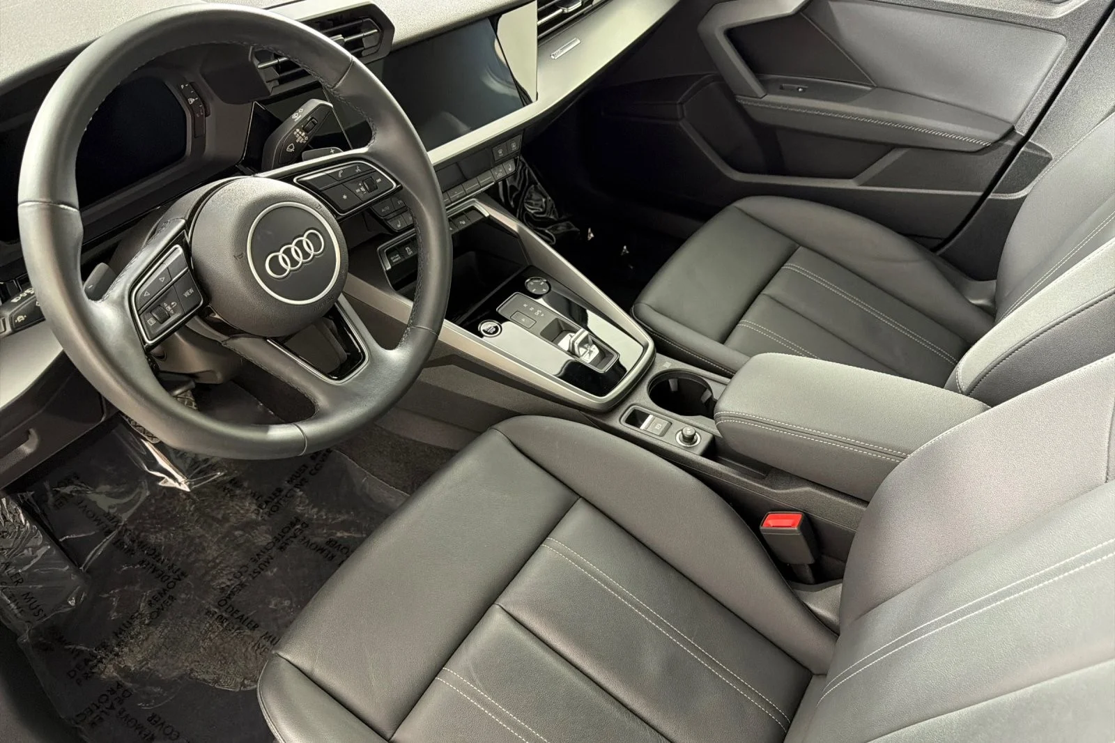 Used 2023 Florett Silver Metallic Audi Premium 40 TFSI image 9