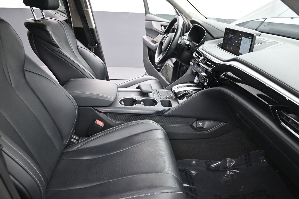Used 2023 Liquid Carbon Metallic Acura w/Technology Package image 17