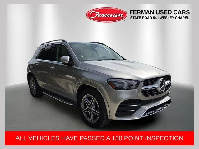 Used 2022 Silver Mercedes-Benz GLE 350 image 1