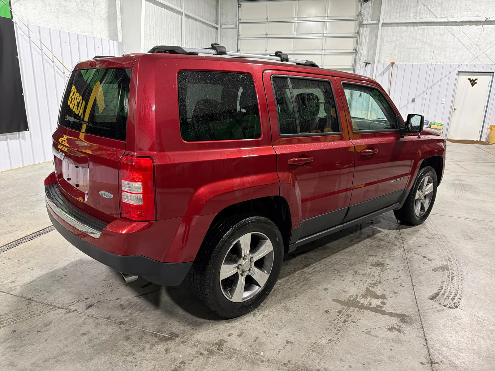 Used 2017 Deep Cherry Red Crystal Pearlcoat Jeep High Altitude image 6