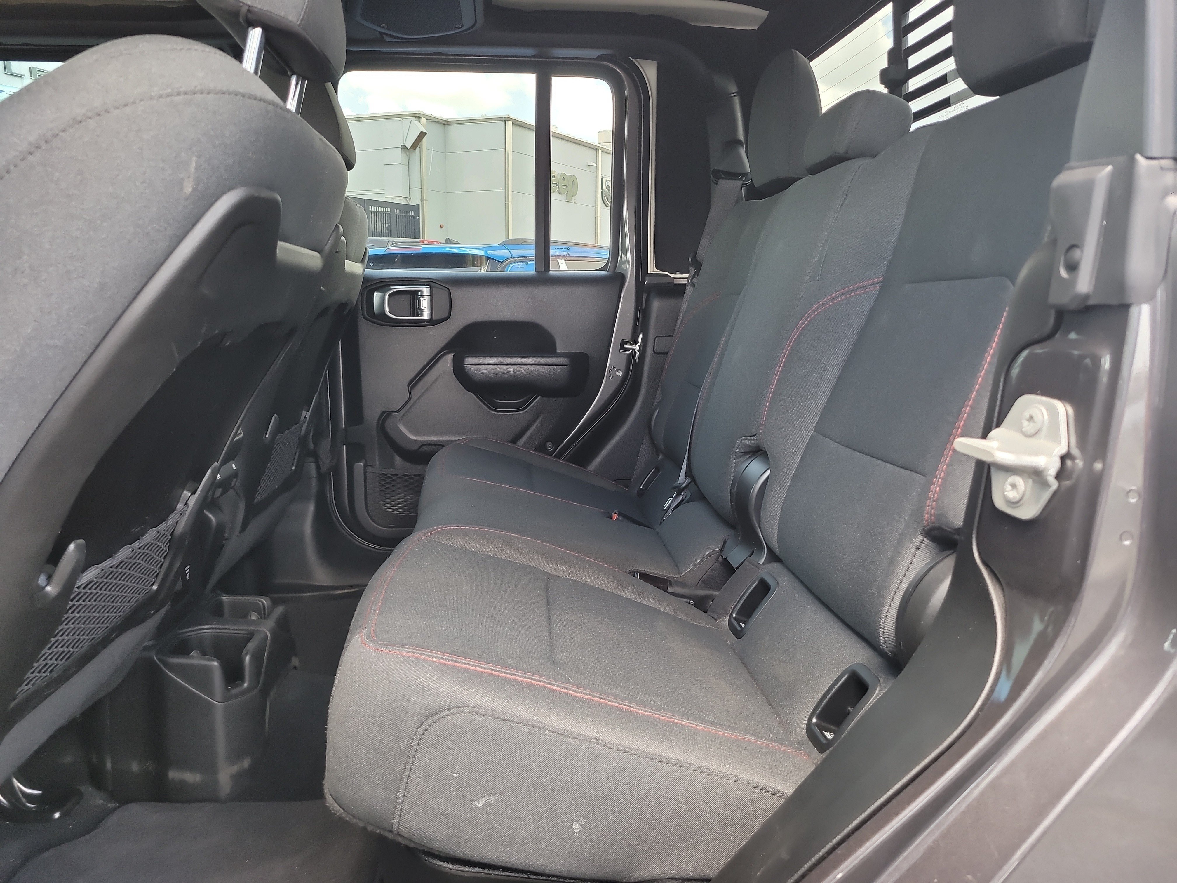 Used 2024 Granite Crystal Metallic Clearcoat Jeep Rubicon image 12
