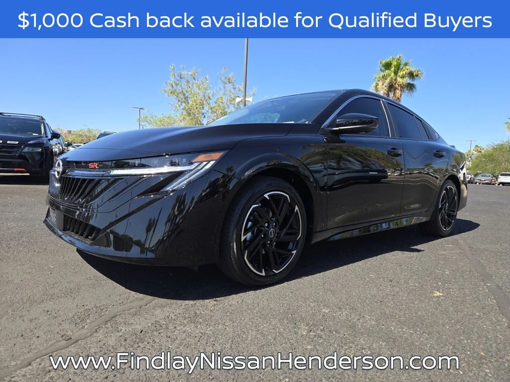 New 2026 Super Black Nissan SR image 2