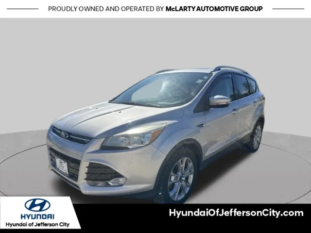 Used 2015 Silver Ford Titanium image 1