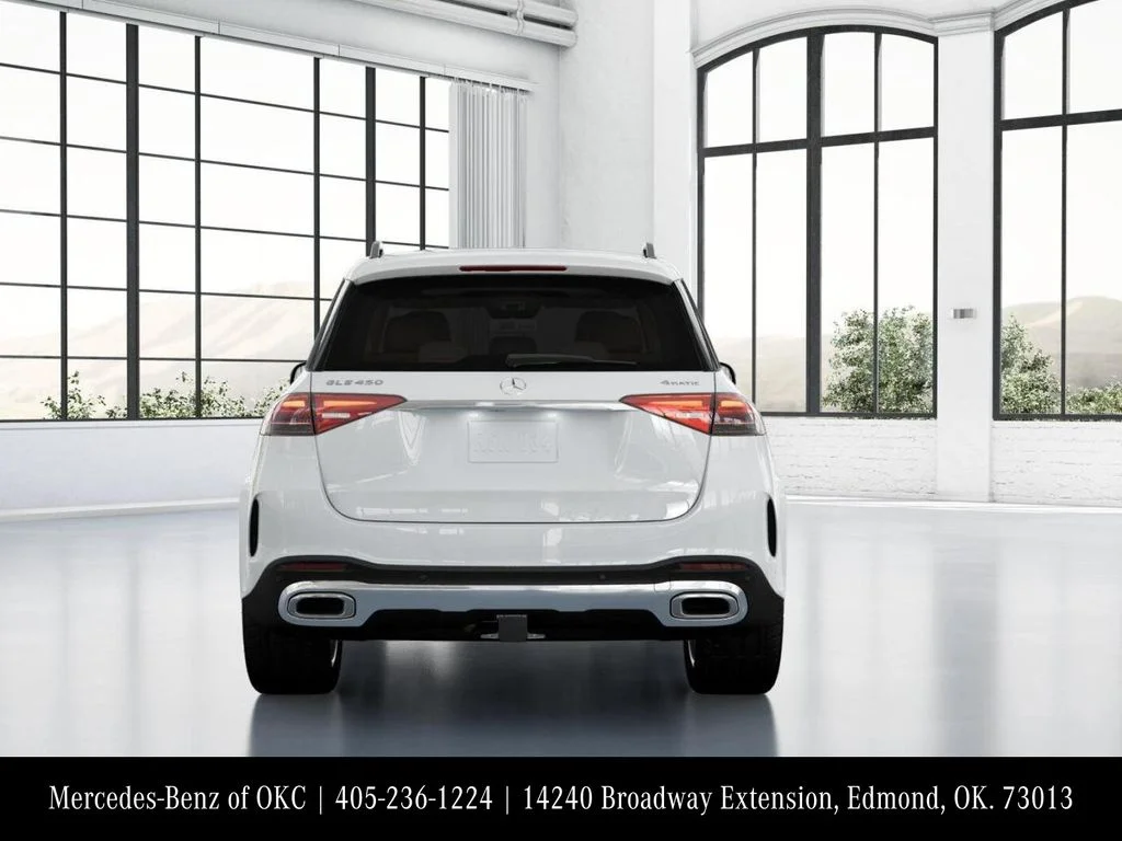 New 2026 White Mercedes-Benz GLE 450 image 25