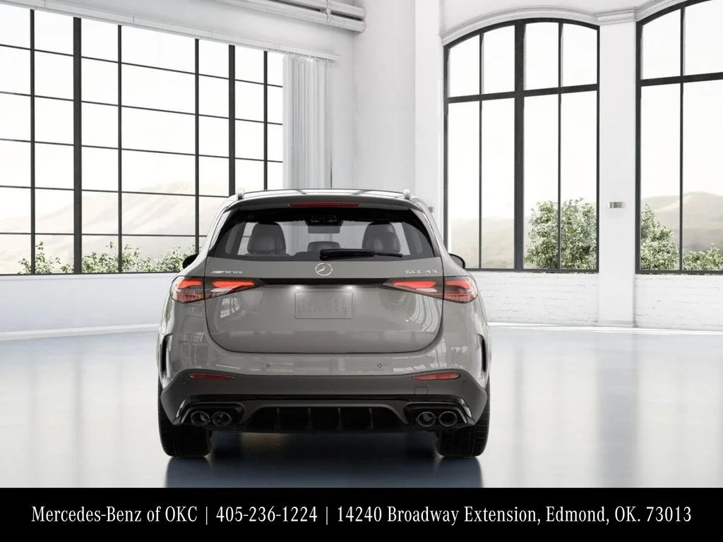 New 2026 Gray Mercedes-Benz GLC 43 AMG® image 25