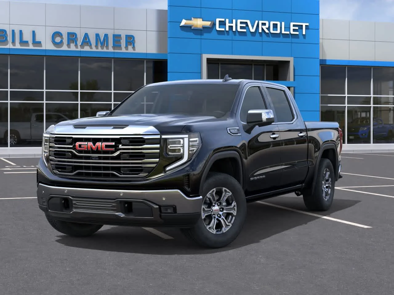 New 2026 Onyx Black GMC SLT image 6