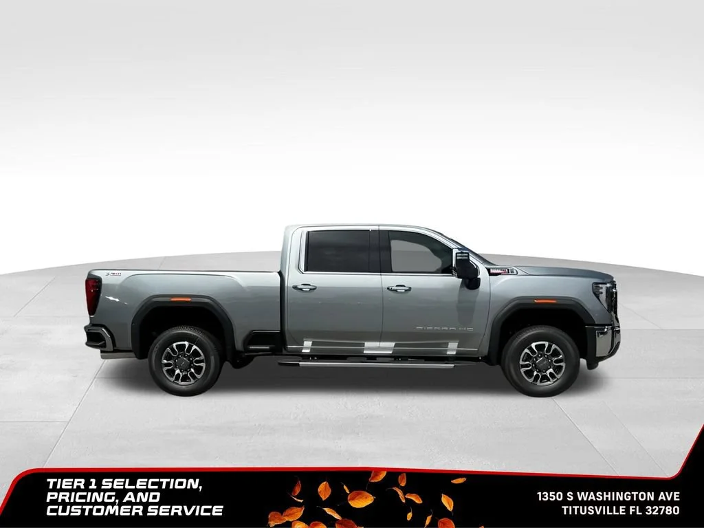 New 2026 Sterling Metallic GMC SLT image 12