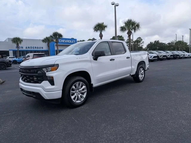 Used 2024 Summit White Chevrolet Custom image 7