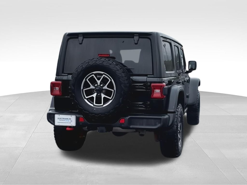 Used 2024 Black Jeep Rubicon image 7