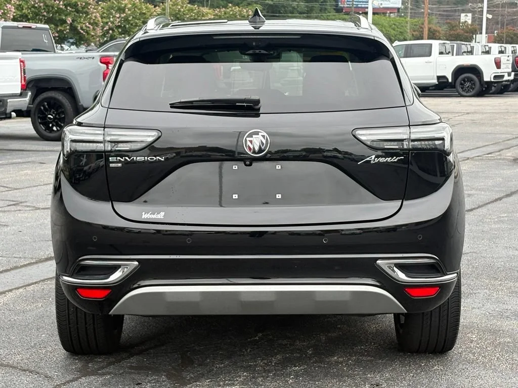 Used 2023 Ebony Twilight Metallic Buick Avenir image 4