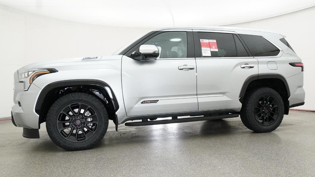New 2026 Celestial Silver Metallic Toyota 1794 Edition image 4