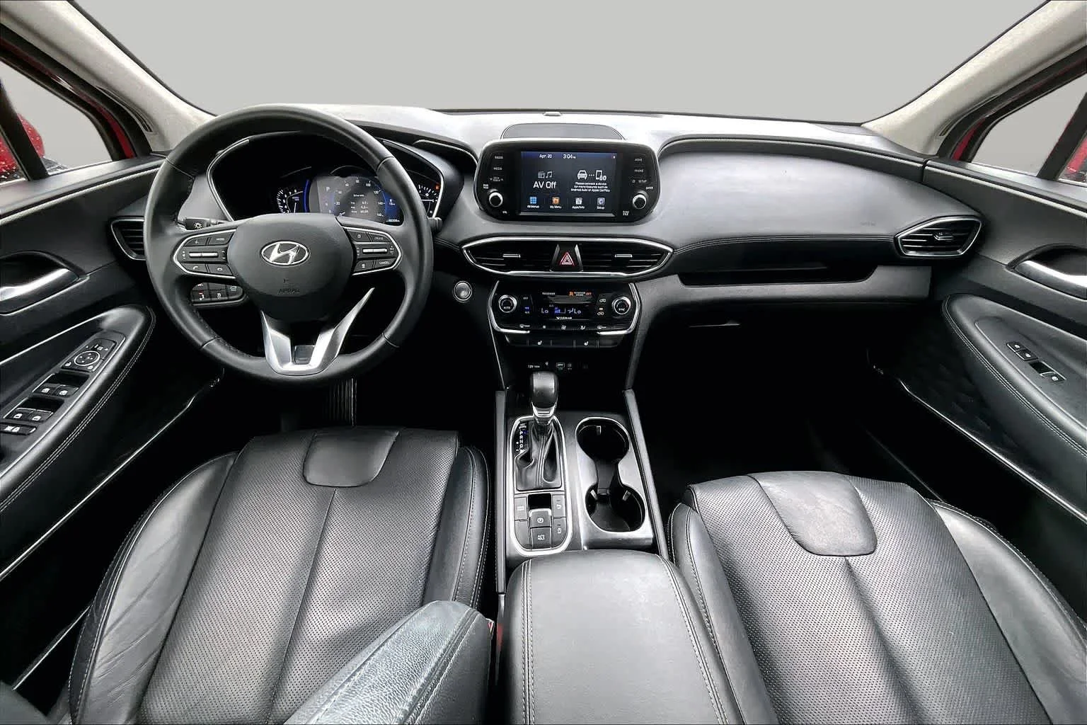 Used 2020 Calypso Red Hyundai SEL image 30