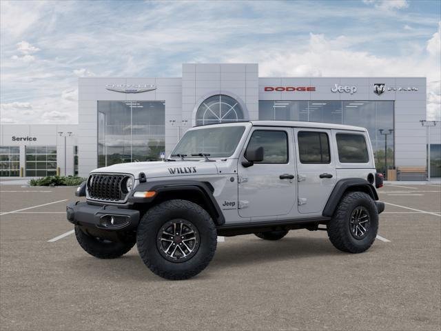 2025 Jeep Wrangler 4-Door Willys - Photo 50