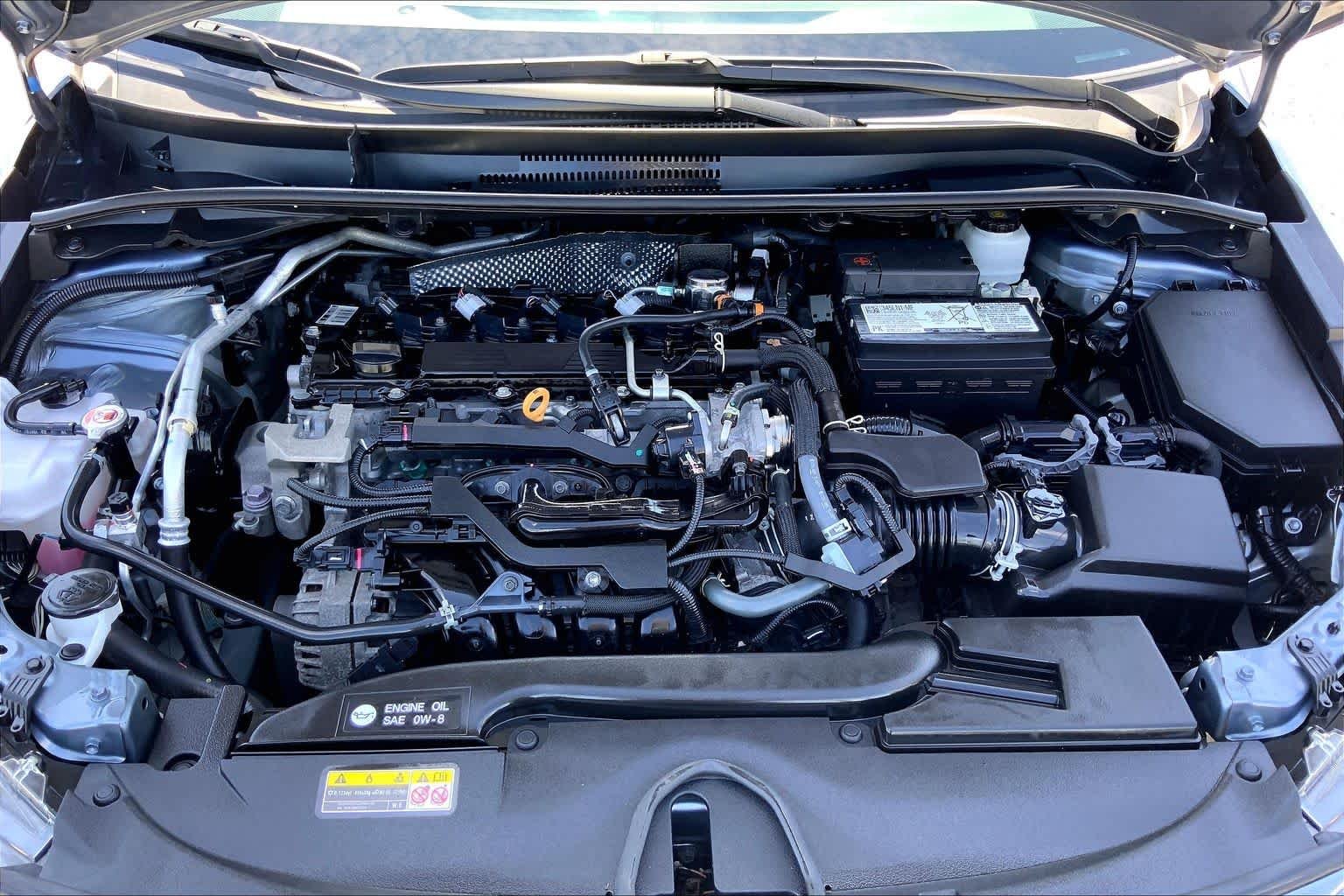 Used 2024 Celestite Toyota LE image 31