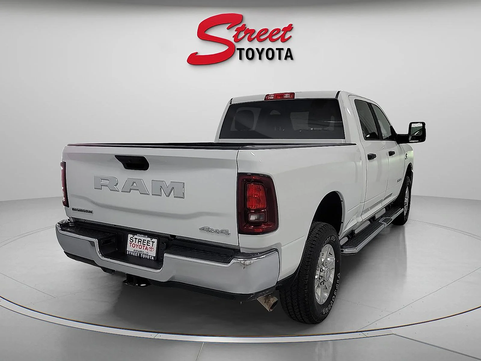 Used 2026 Bright White Clearcoat Ram Big Horn image 4